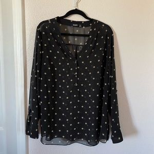 Starfish pullover blouse